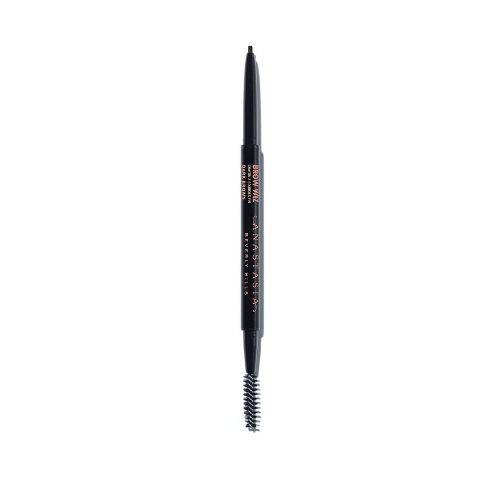 Anastasia Beverly Hills Brow Wiz Dark Brown pencil tip close-up for precise brow definition.