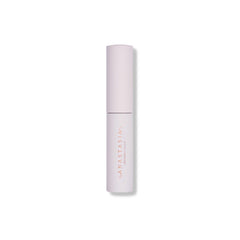 Anastasia Beverly Hills deluxe mini brow freeze gel application shows precise brow shaping for a crisp hold.