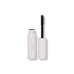 Anastasia Beverly Hills deluxe mini brow freeze gel dual comb demonstrates precise sculpting for lifted arches.