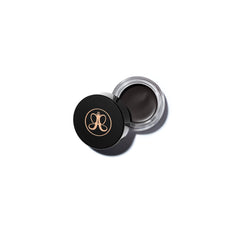 Anastasia Beverly Hills DipBrow Pomade Granite jar close-up showing rich pigment for defined brows.