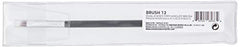 Anastasia Beverly Hills Duo Brush 12 angled bristle guides clean, sharp brow edges.