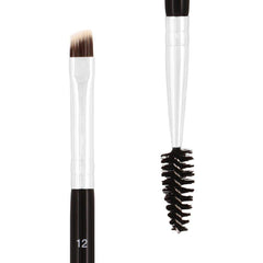 Anastasia Beverly Hills Duo Brush 12 synthetic fibers ensure smooth DIPBROW pickup and even deposit.
