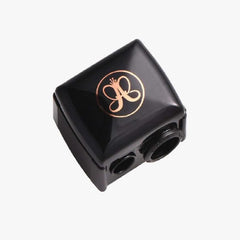 Anastasia Beverly Hills front view sharpener showing compact design and portability