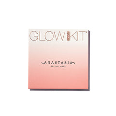 Anastasia Beverly Hills Glow Kit Sugar application on cheeks for radiant bronze glow.