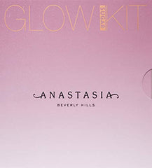 Anastasia Beverly Hills Glow Kit Sugar shades close-up with metallic bronze tones for sun-kissed highlights.