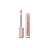 Anastasia Beverly Hills lip gloss Deep Taupe tube offers vanilla-scented shine for a polished look.
