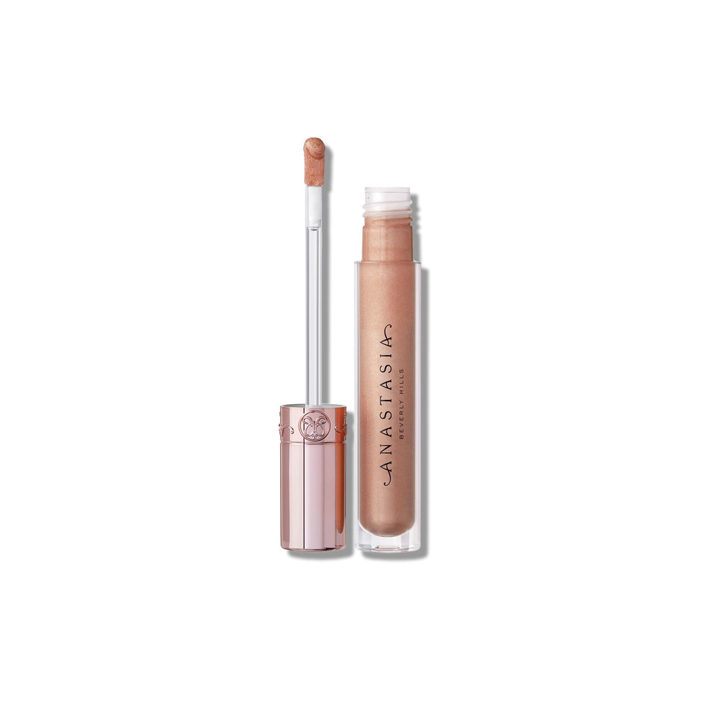 Anastasia Beverly Hills Lip Gloss Honey Kiss with paddle applicator for precise one-swipe shine