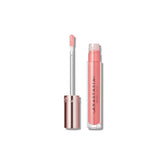 Anastasia Beverly Hills Soft Pink gloss swatch reveals luminous color and subtle sheen.