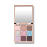 Anastasia Beverly Hills Mini Sugar Eyeshadow Palette open compact with nine versatile shades for day to night looks