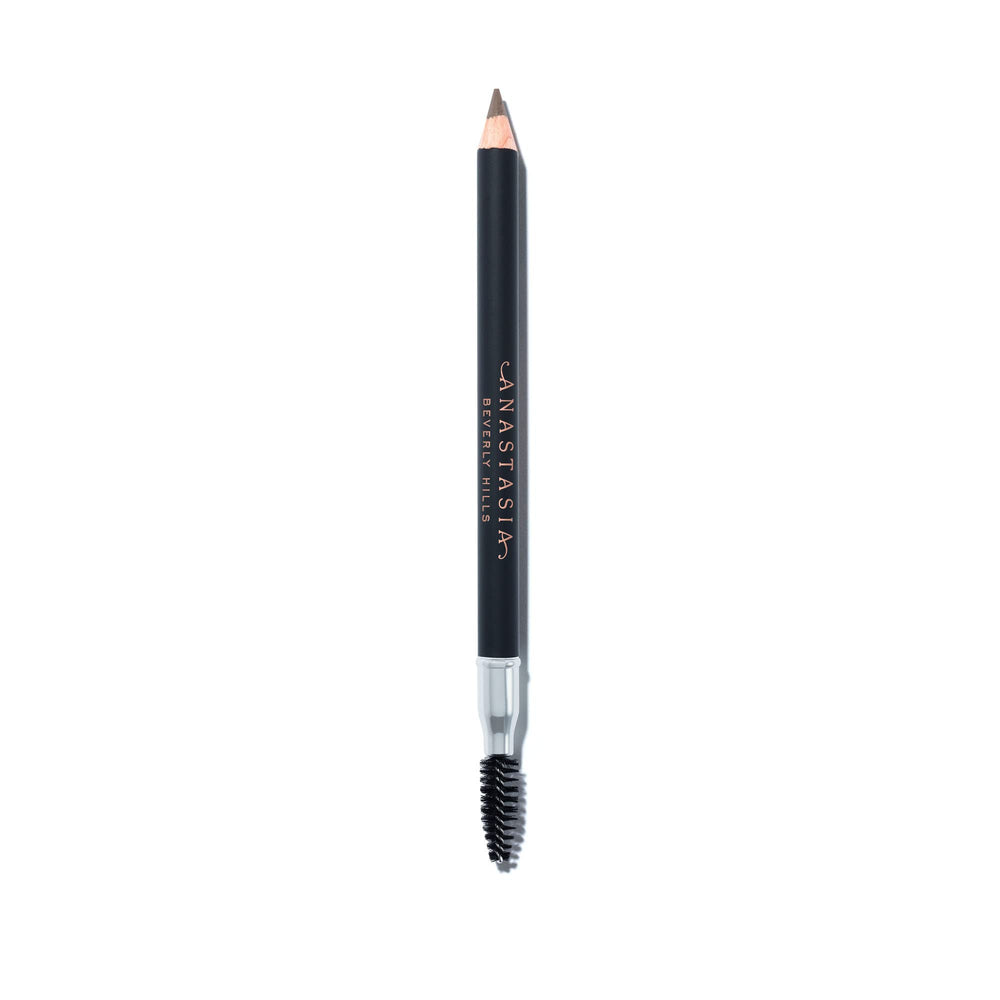 Anastasia Beverly Hills Perfect Brow Pencil Blonde wooden packaging for precise on-the-go brows.