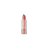 Anastasia Beverly Hills Satin Lipstick Dusty Rose with rose-gold packaging for a luxurious look.