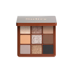 Anastasia Beverly Hills Sultry Mini Eyeshadow Palette swatches reveal rich pigment for versatile looks