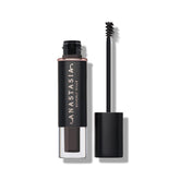 Anastasia Beverly Hills volumizing tinted brow gel in application shows natural definition with subtle volume.