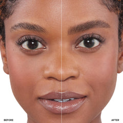 Anastasia Beverly Hills Brow Definer Soft Brown closeup application shows precise tip control
