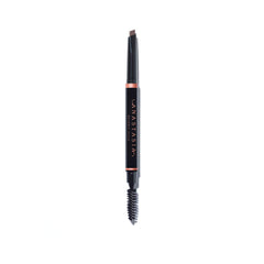 Anastasia Brow Definer Taupe pencil closeup with precise triangular tip for detailing.
