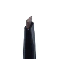 Anastasia Brow Definer Taupe triangular-tip in action for shaping.