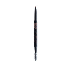 Anastasia Beverly Hills Brow Wiz Chocolate swatch demonstrates precise color for natural definition.