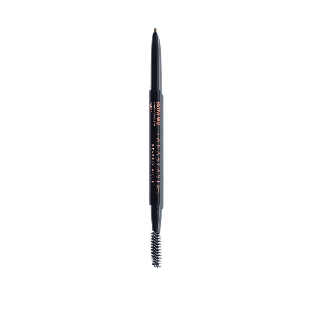Anastasia Brow Wiz Taupe close-up of the pencil tip for precise brow outlining.