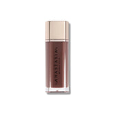 Anastasia Beverly Hills Lip Velvet Cool Brown swirl shows velvet texture and full pigment.