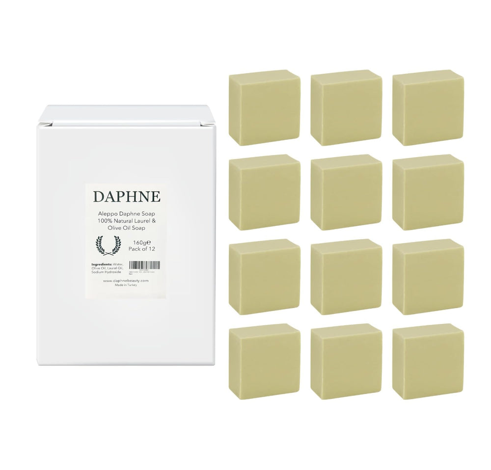 AnatoliaDaphne Aleppo soap bar full-size for gentle cleansing ritual