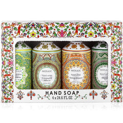 AnatoliaDaphne Mosaic Hand Soap Gift Set olive oil pump for everyday moisturized hands