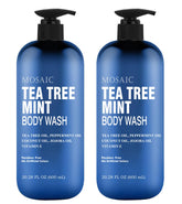 AnatoliaDaphne Tea Tree Body Wash bottle-pump ready for refreshing daily cleanse