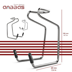 Anbbas two-layer shaving bowl for generous lathering