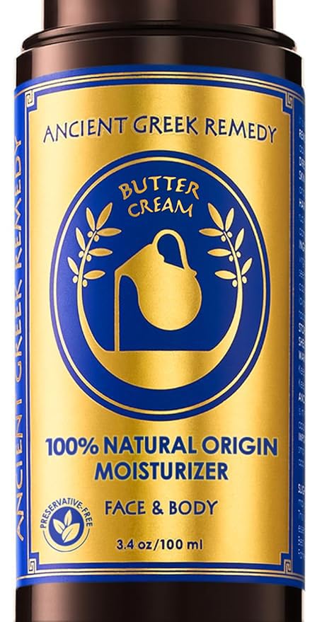 Ancient Greek Remedy anti-aging moisturizer bottle for daily hydration