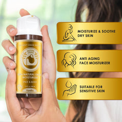 Ancient Greek Remedy Vanilla Butter Cream texture closeup shows creamy consistency for moisturization