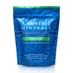 Ancient Minerals Forest Calm, bolsa reutilizable para conservar sales de magnesio puras