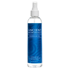 Ancient Minerals magnesium oil spray bottle — fragrance-free topical care for refreshed skin
