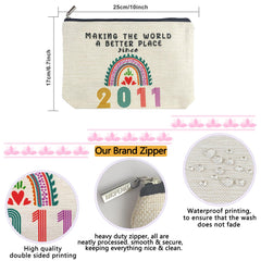 ancpeany 14th birthday pattern design appeals to teens with cute 3D printing.