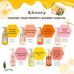 And Honey Melty 3.0 manuka-60% nourishes strands with a silky finish.