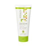 Andalou Naturals body butter jar with kukui and cocoa butters for deep nourishment