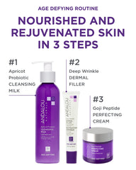 Ingredient spotlight on fruit stem cells and glycopeptides in the Goji Cream.
