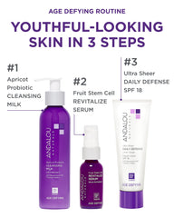 Andalou Naturals resveratrol CoQ10 ingredients highlight antioxidant support for the skin
