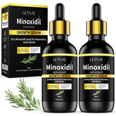 Andelusita 5% minoxidil bottle for rosemary-biotin scalp use.