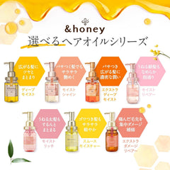 Andhoney damask rose fragrance closeup emphasizes calming scent and hair shine