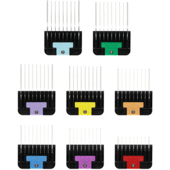 Andis lifting-combs-8 hardened-teeth close-up highlights precision grooming and durability.