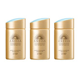 Anessa Perfect UV Sunscreen Milk A bottle-front view for daily sun protection.