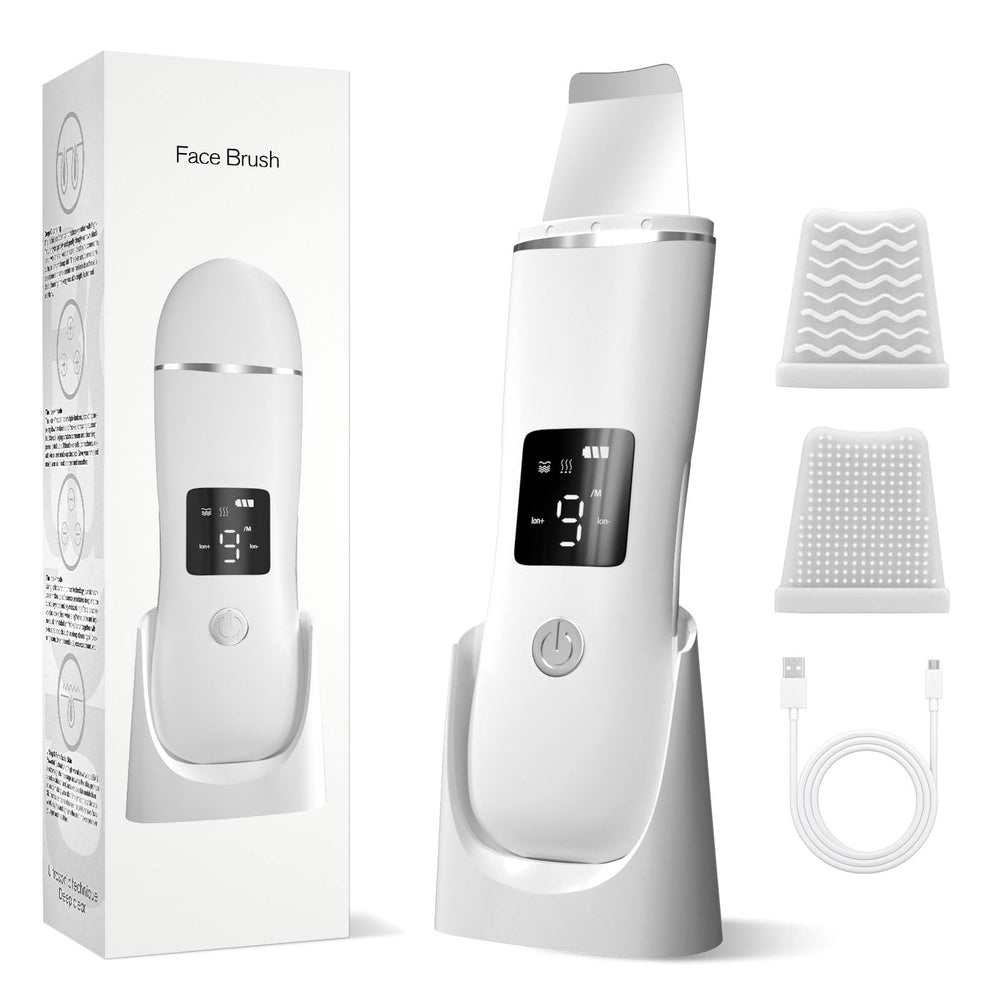 Anface Face Scrubber with 4 modes enables at-home customizable cleansing.