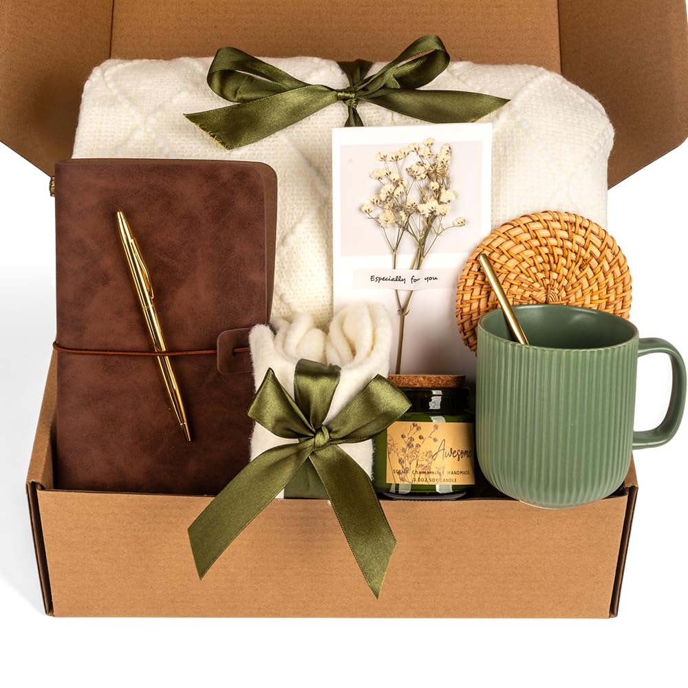 Anforsun birthday gifts for women self-care box showcasing a premium unboxing experience
