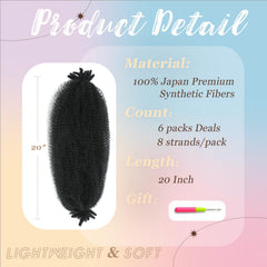Angels Beauty 20-inch density close-up highlights natural feel and soft touch.