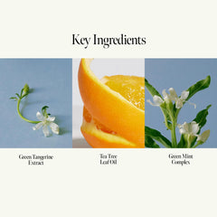 ANILLO Neroli Glow Hair Essence close-up highlights citrus-floral fragrance notes.