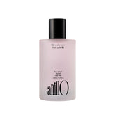 ANILLO Rosy Night bottle closeup highlights long-lasting fragrance for all hair types.