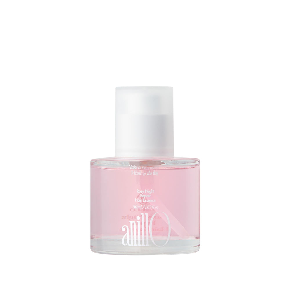 ANILLO Rosy Night Repair bottle – instant shine without greasiness.