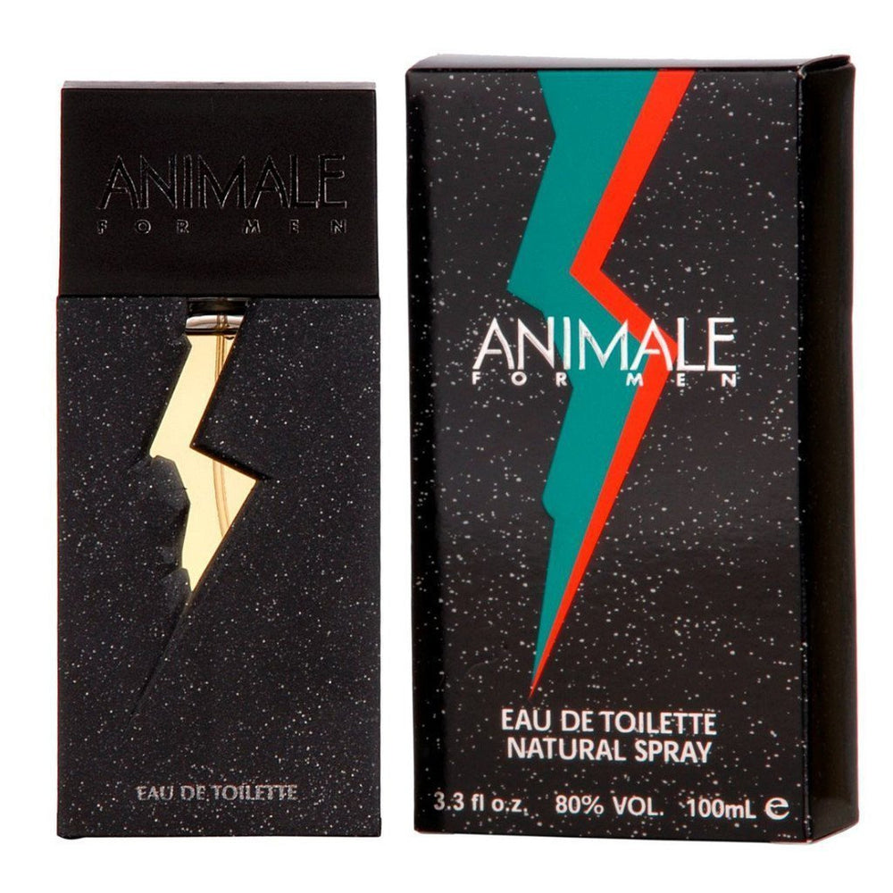Animale For Men EDT spray bottle with multi-color design for confident everyday wear and all-day freshness