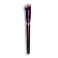 ANISA BEAUTY angled concealer brush closeup for precise under-eye coverage.
