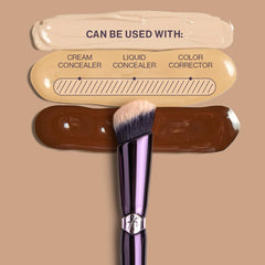 ANISA BEAUTY angled concealer brush under-eye use for targeted coverage.