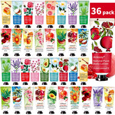 ANKOOY 36-pack lotion set packaging shows gift-ready, fragrance-rich collection